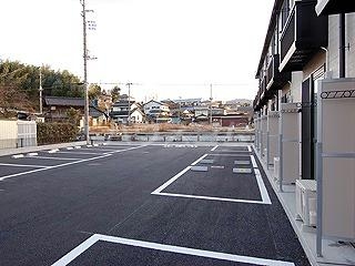 12/12 駐車場
