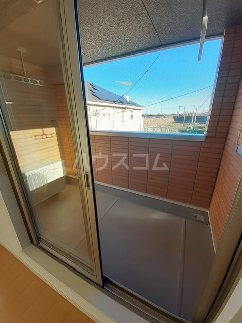 11/21 バルコニー