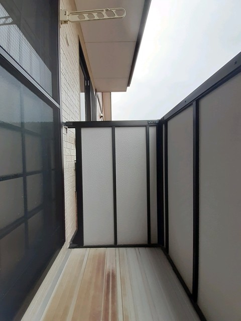 12/21 バルコニー