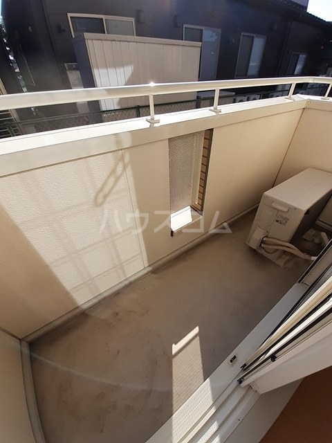 11/27 バルコニー