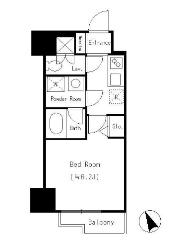 Ｄｏｒｍｏｕｓｅ　Ｆｉｎｅの間取り