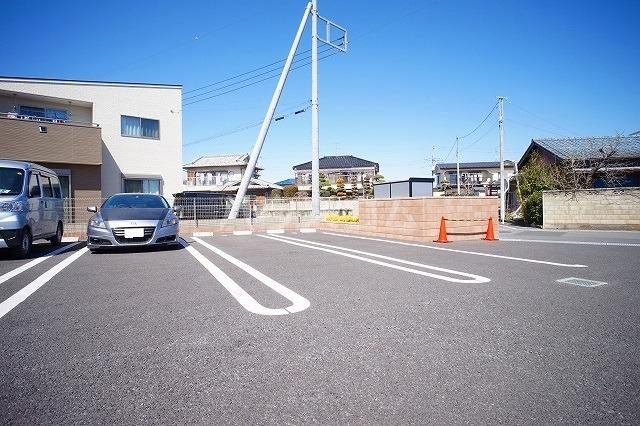 2/9 駐車場