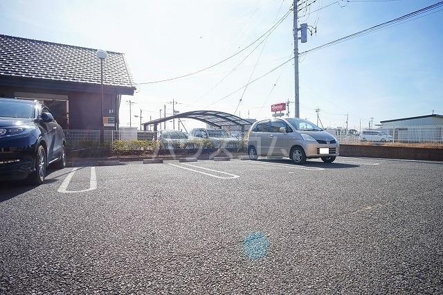 2/14 駐車場