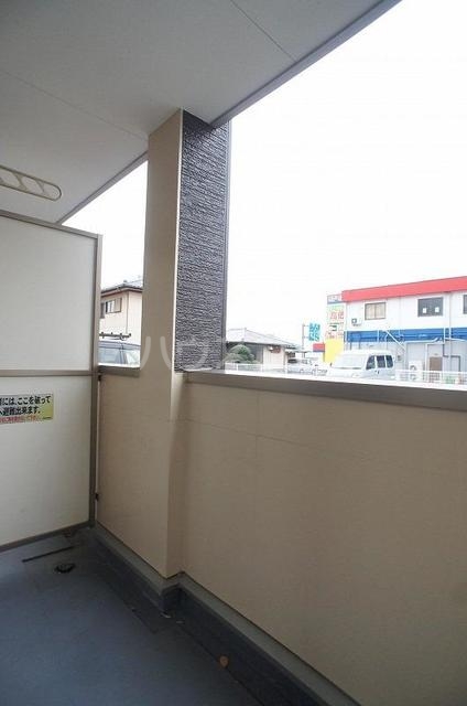 10/20 バルコニー