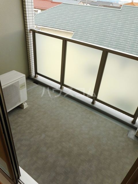 9/27 バルコニー