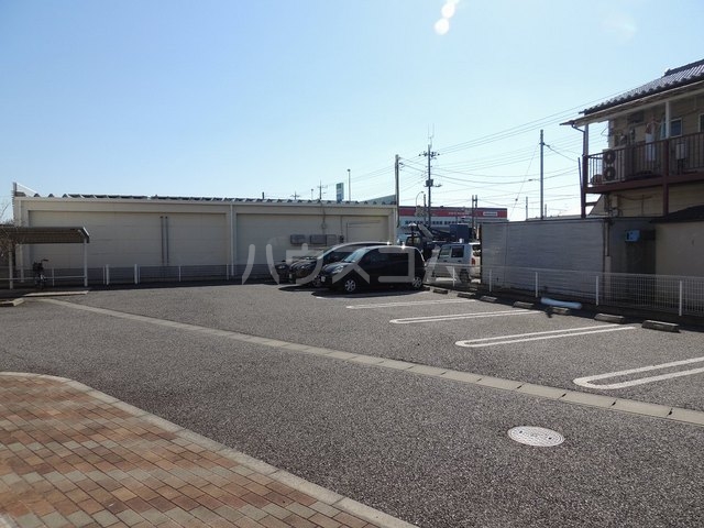 2/8 駐車場