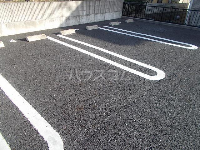 2/8 駐車場