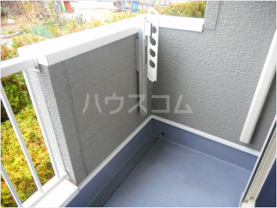 12/24 バルコニー