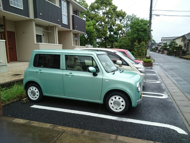 14/20 駐車場