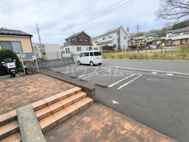 6/14 駐車場