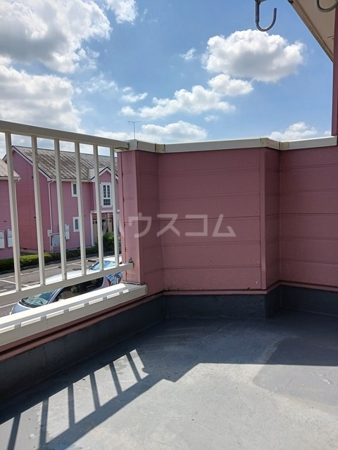 11/21 バルコニー