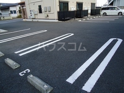 2/8 駐車場