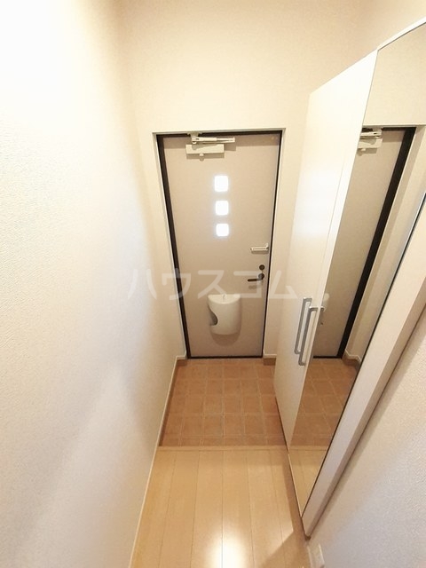 6/21 玄関