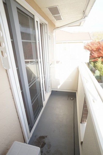 12/21 バルコニー