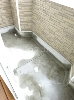 10/22 バルコニー