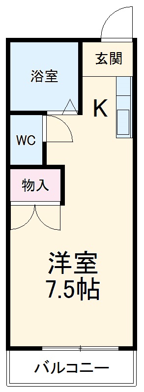 2/22 間取