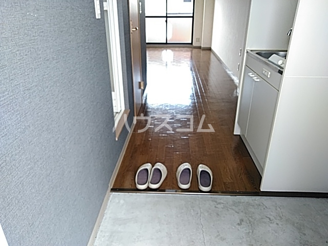 6/20 玄関