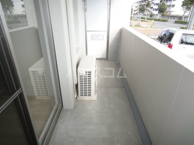 10/24 バルコニー