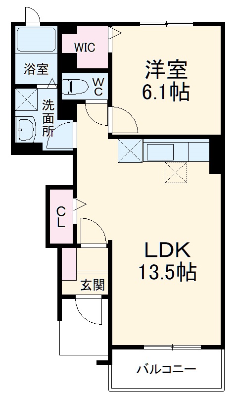 サン アーク ビレッジの間取り