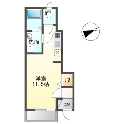 サンステイトゆめみ野の間取り