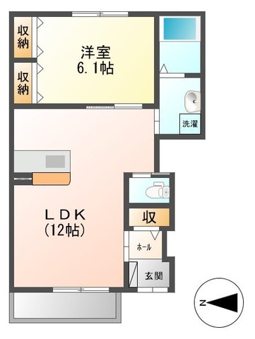 ファミール・ハウスの間取り