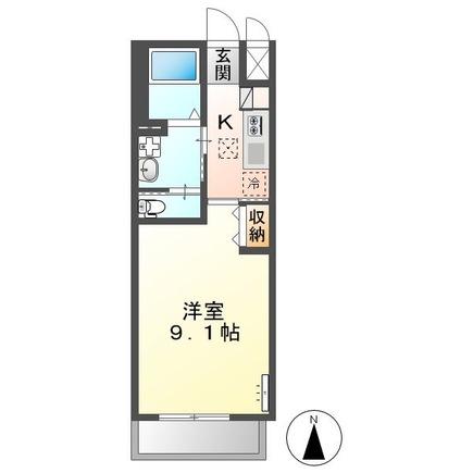 エンプレスⅤの間取り
