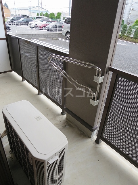 11/27 バルコニー