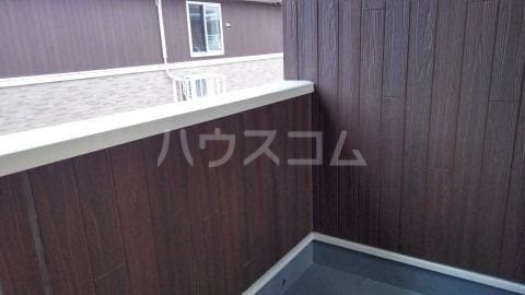 12/21 バルコニー