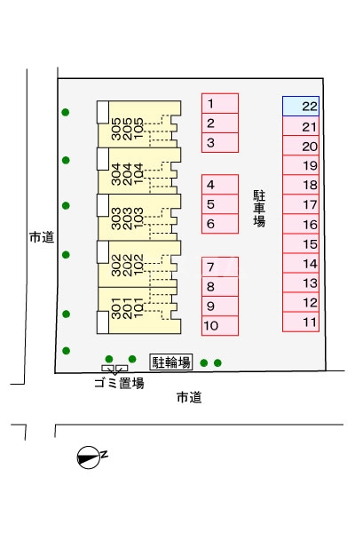 15/21 駐車場