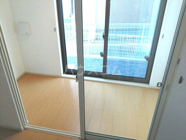 12/21 バルコニー