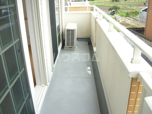 12/20 バルコニー