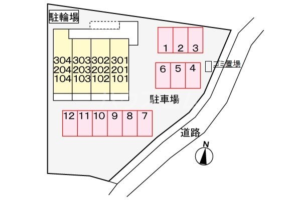 15/24 駐車場
