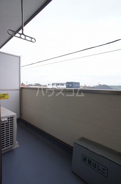11/23 バルコニー