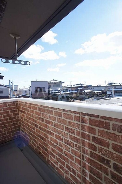 11/27 バルコニー