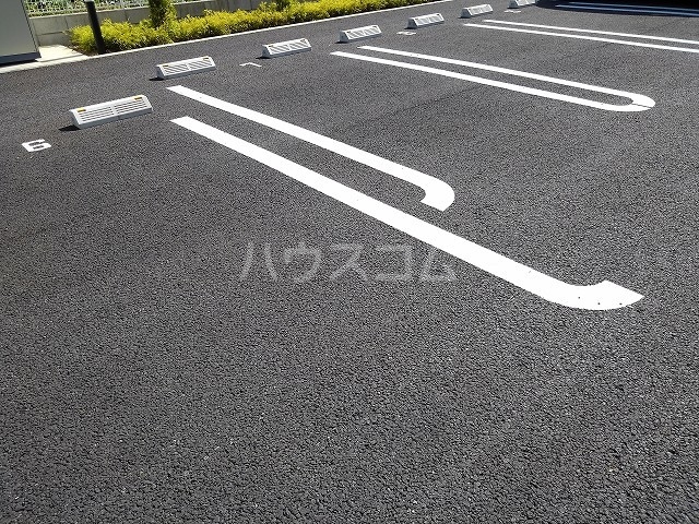 2/8 駐車場