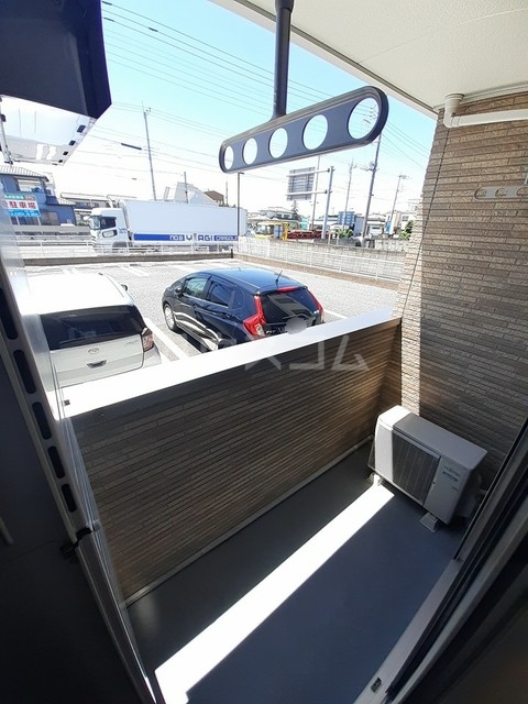 11/27 バルコニー