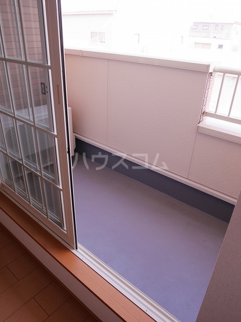 11/27 バルコニー