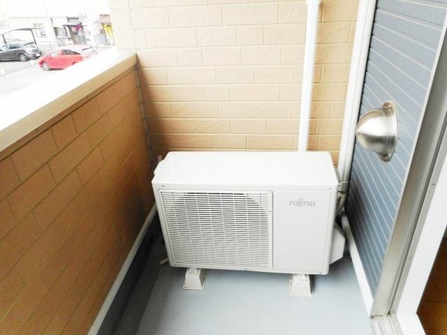 12/21 バルコニー