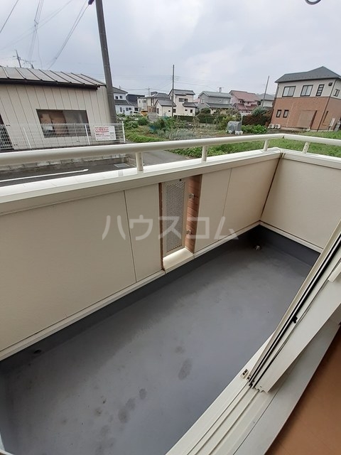 11/26 バルコニー