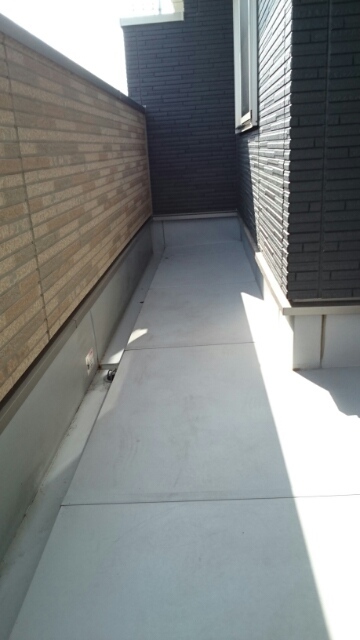 12/21 バルコニー