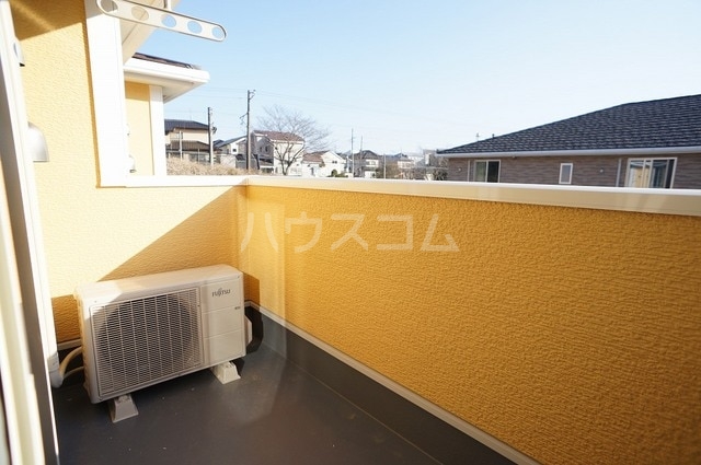 11/20 バルコニー