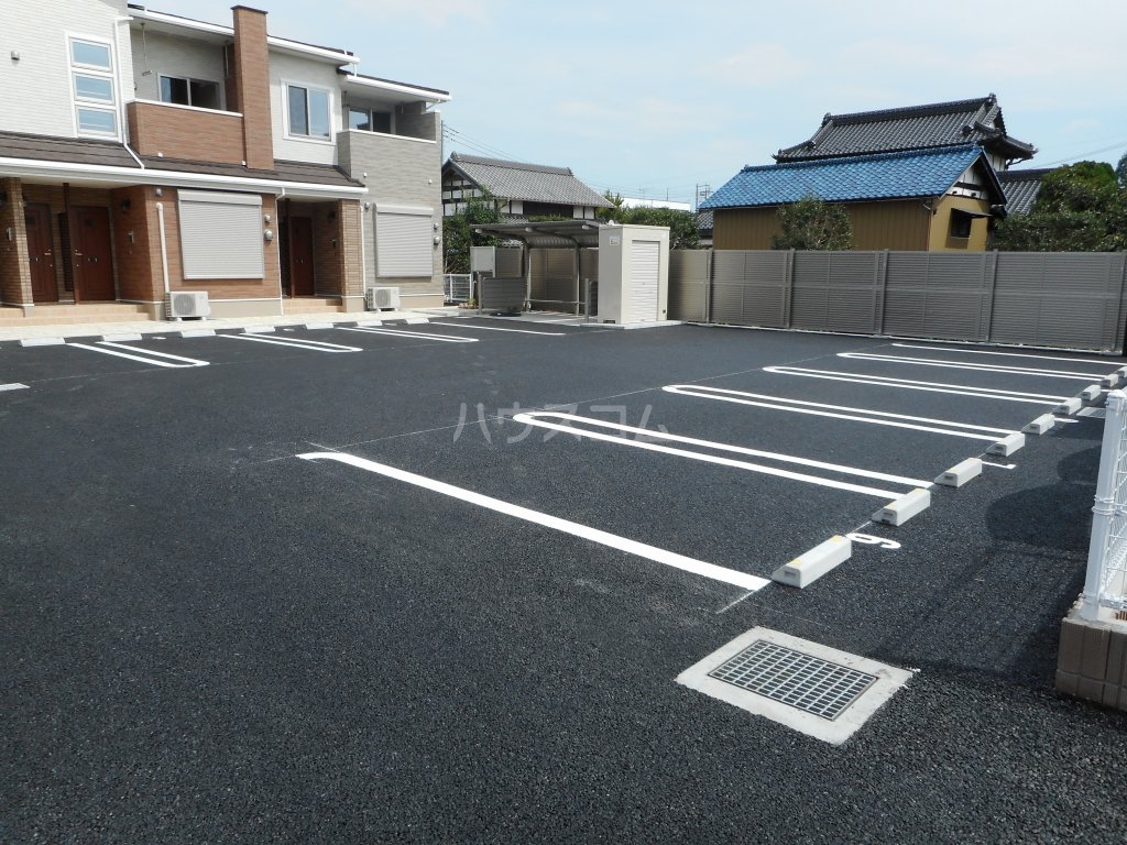 2/8 駐車場