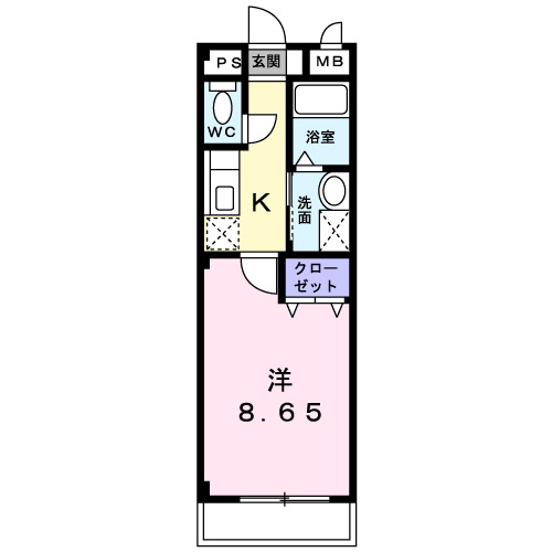 グランノヴァの間取り