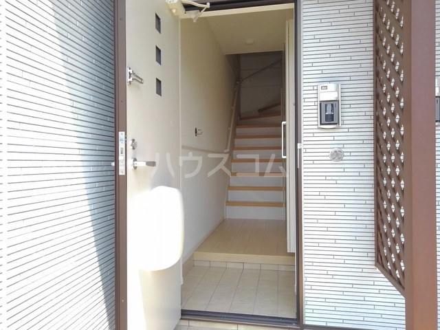 7/21 玄関