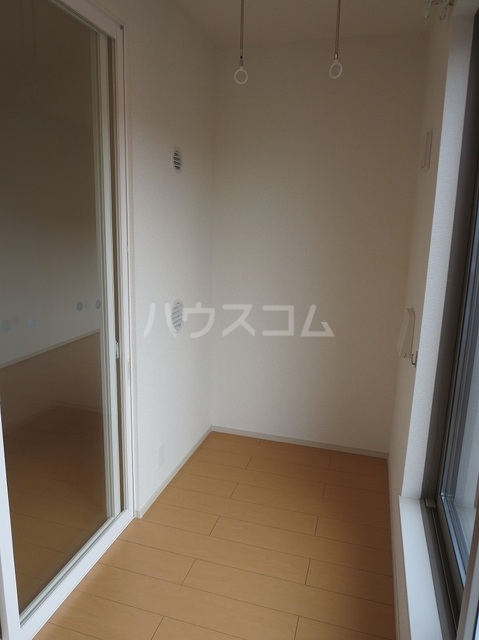 10/21 バルコニー