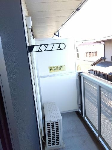 13/17 バルコニー