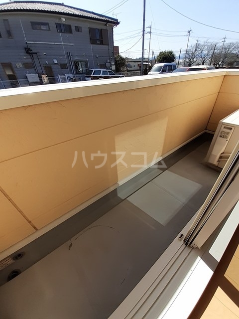 11/27 バルコニー