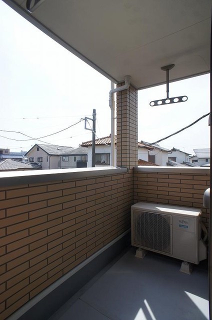 11/25 バルコニー