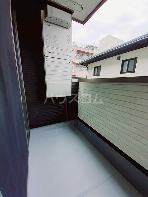 10/27 バルコニー