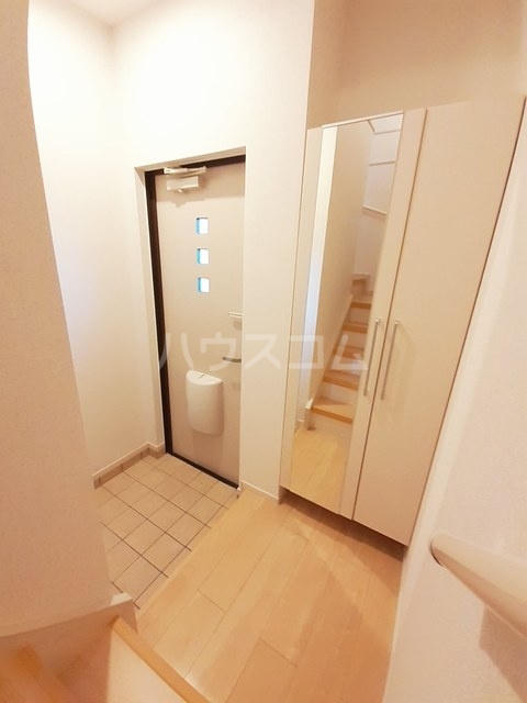5/30 玄関